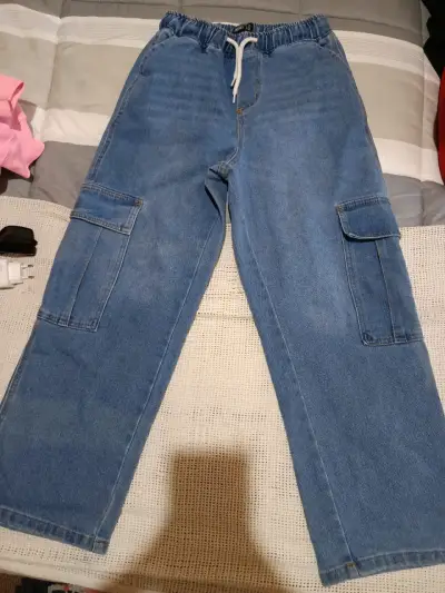 Pantalones cargo de mezclilla - miniatura 1