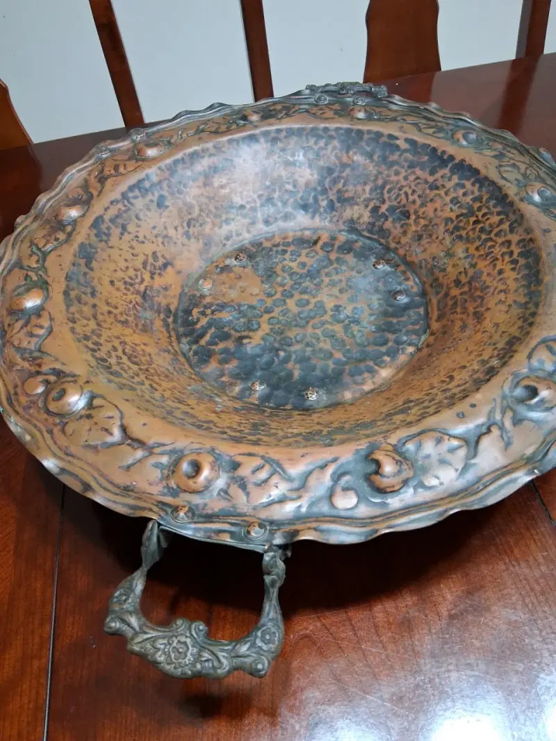 Fuente decorativa de cobre - 2