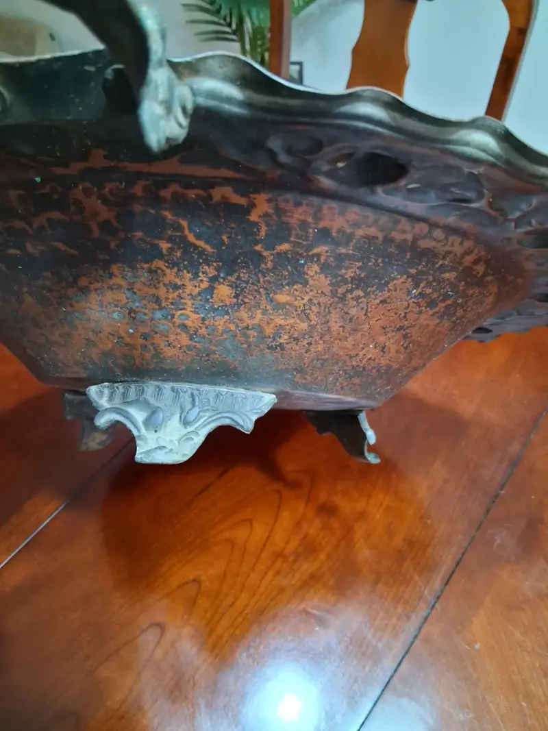 Fuente decorativa de cobre - 3