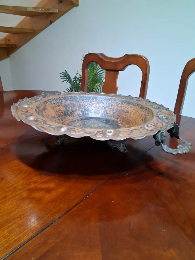 Fuente decorativa de cobre - 4