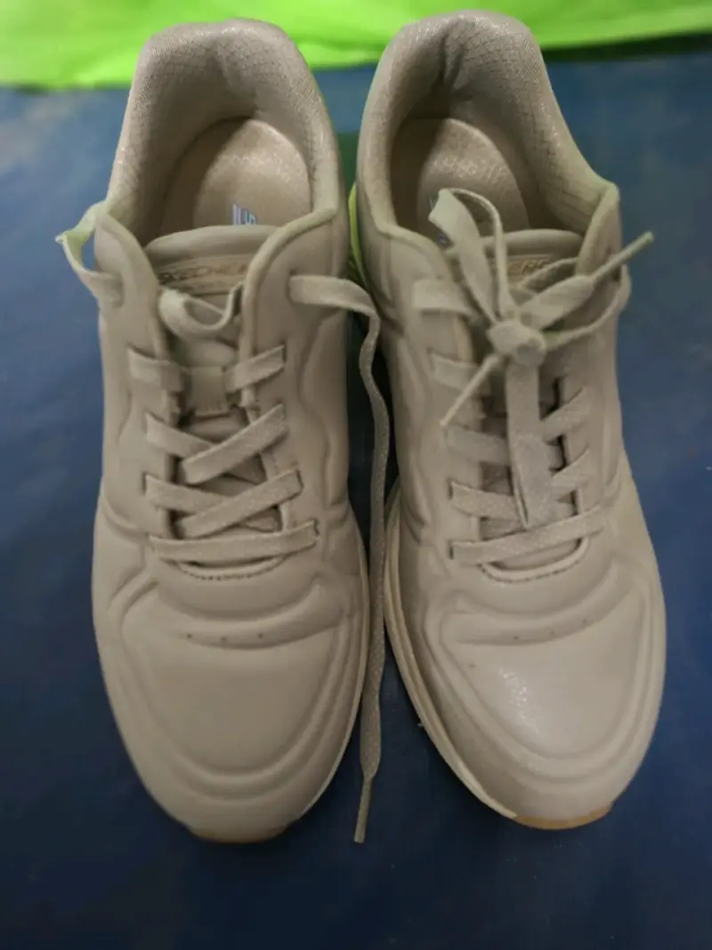 Zapatillas Skechers Bobs beige - 3