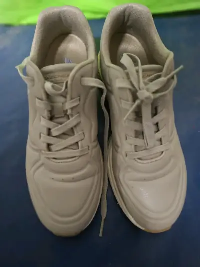 Zapatillas Skechers Bobs beige - miniatura 3
