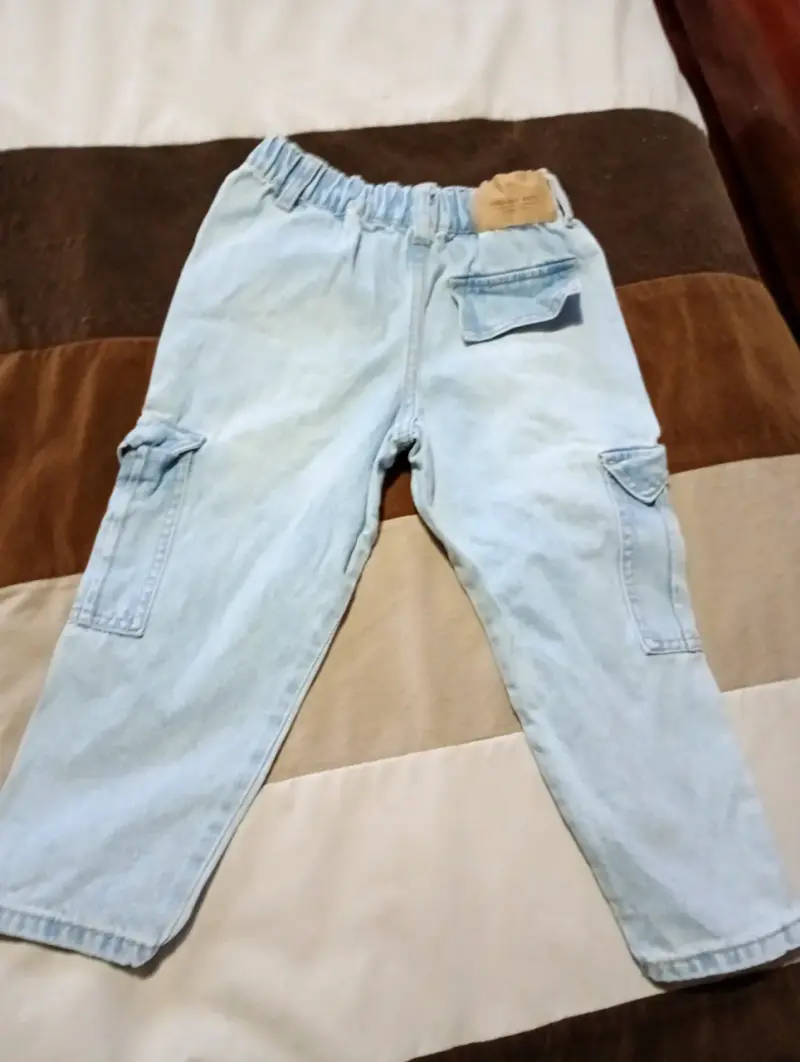 Pantalones de mezclilla claros - 1