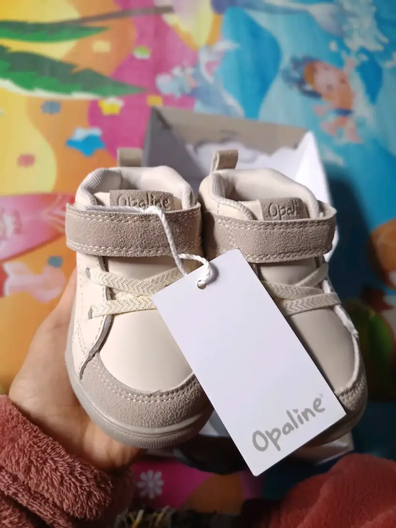 Zapatos beige para bebé - 1