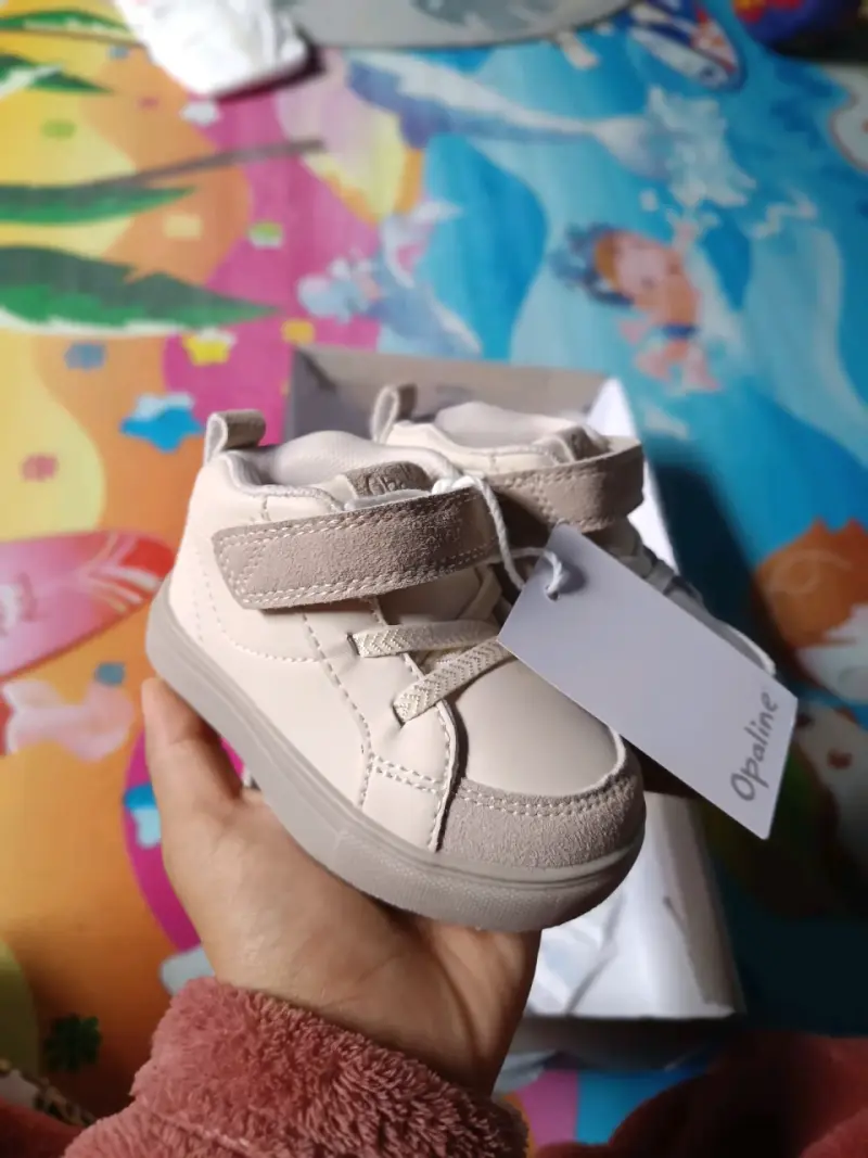 Zapatos beige para bebé - 4