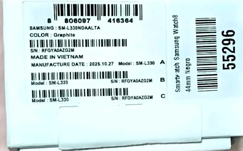 Samsung Galaxy Watch8 nuevo 44mm - 3