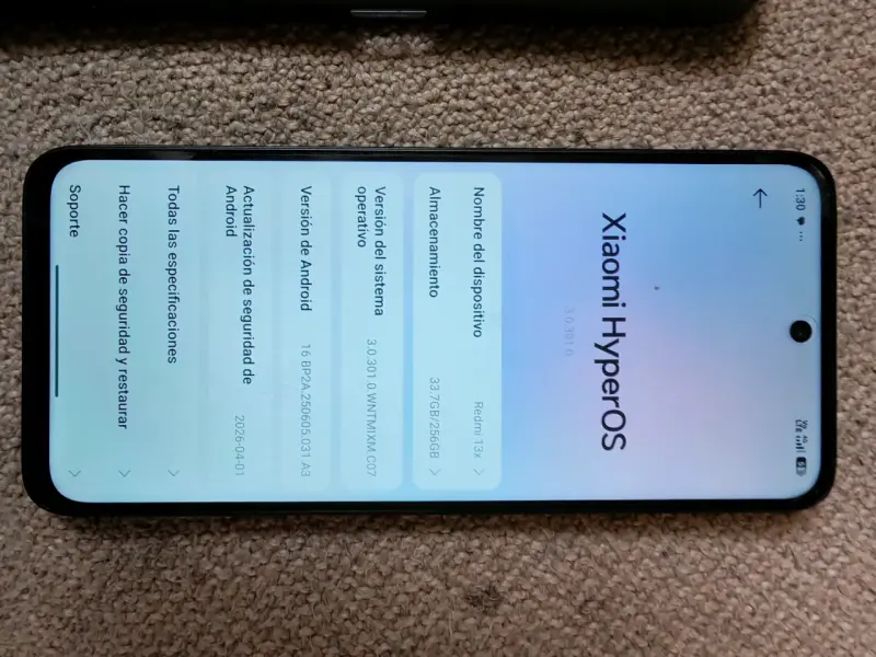 Smartphone Xiaomi 13x - 4