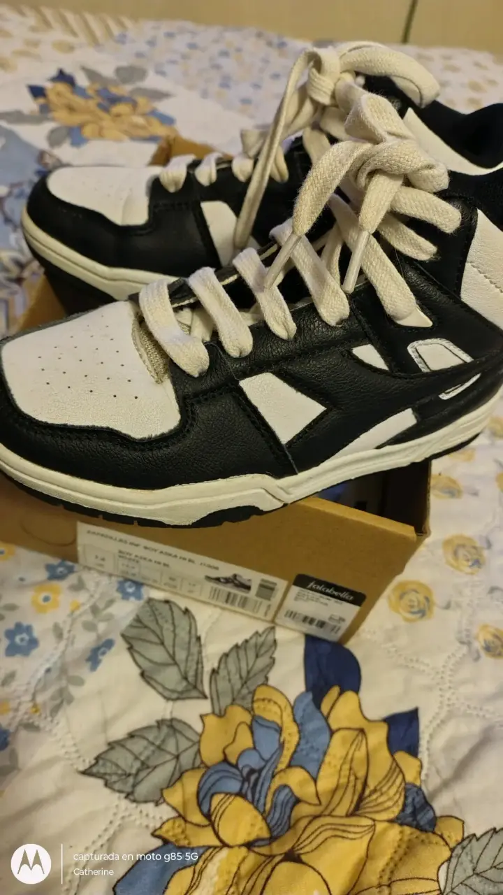 Zapatillas diadora niño - 4