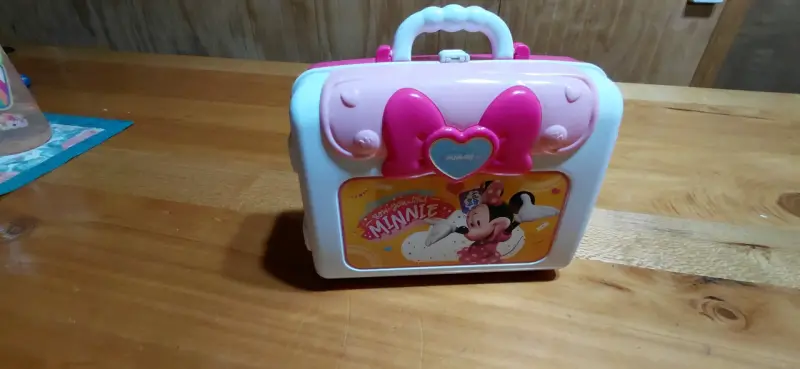 Set de médico Minnie rosa - 2