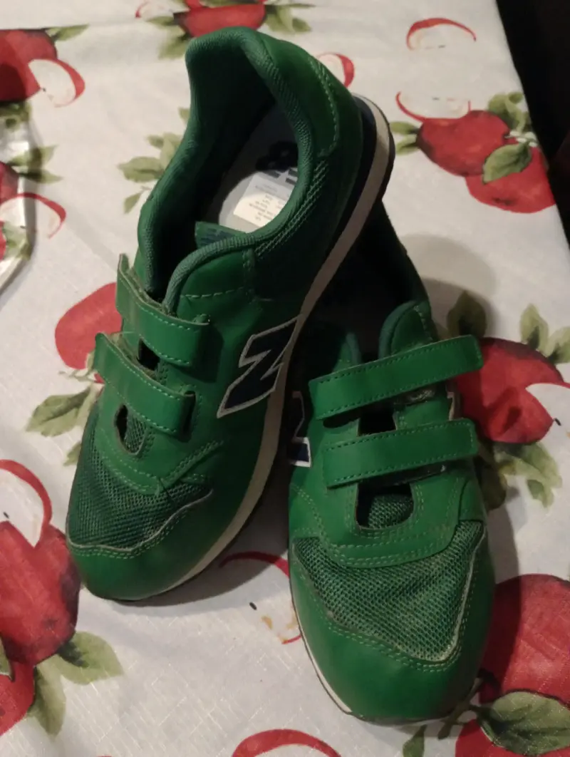 Zapatillas verdes para niños - 1
