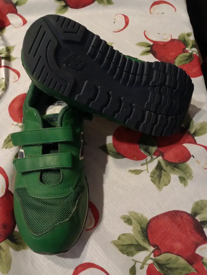 Zapatillas verdes para niños - 3