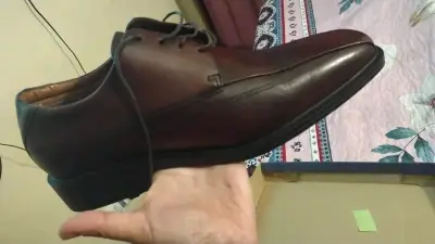 Zapatos formales marca guante de cuero - miniatura 1