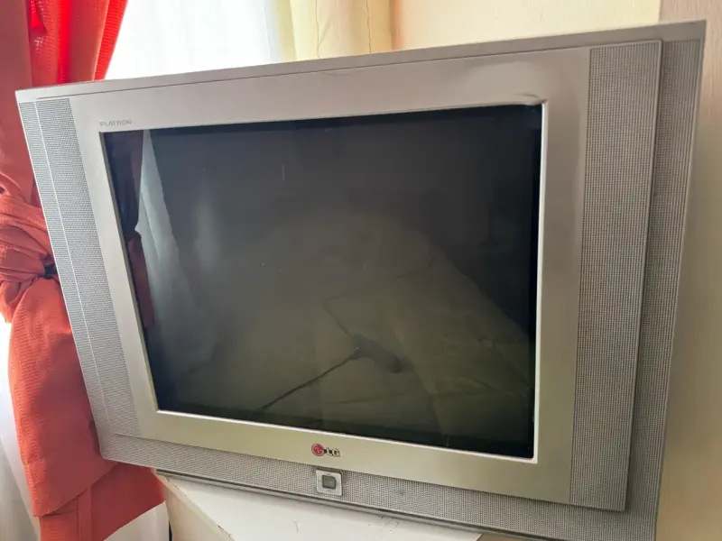 Televisor LG plano retro - 3