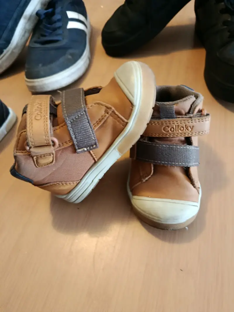 Zapatillas infantiles denim - 2
