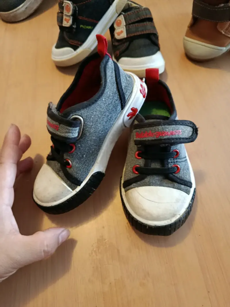 Zapatillas infantiles denim - 3