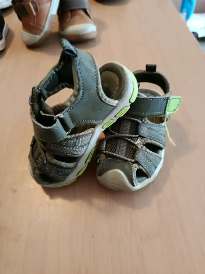 Zapatillas infantiles denim - 4