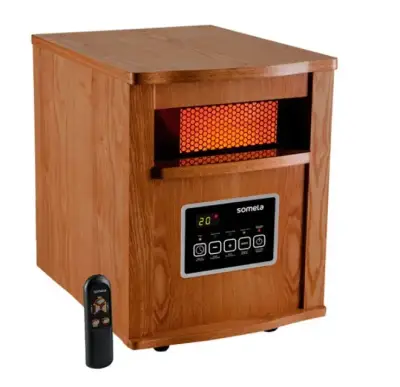 Calefactor PTC LED Somela - miniatura 2