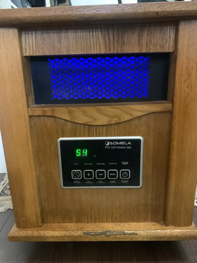 Calefactor PTC LED Somela - 4