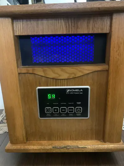 Calefactor PTC LED Somela - miniatura 4