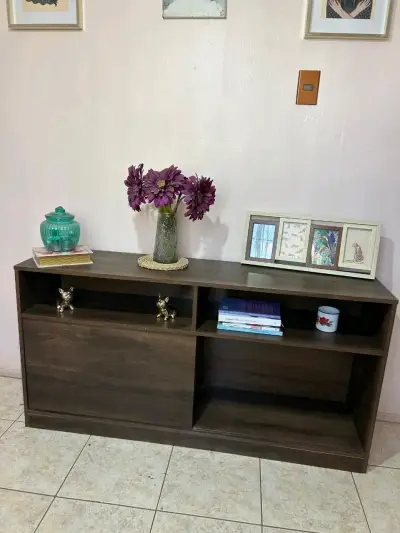 Mueble organizador de madera - miniatura 1