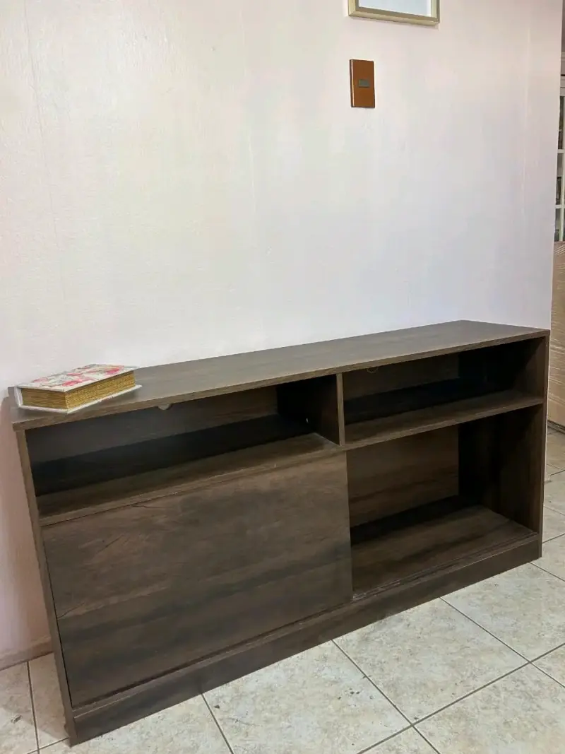 Mueble organizador de madera - 2