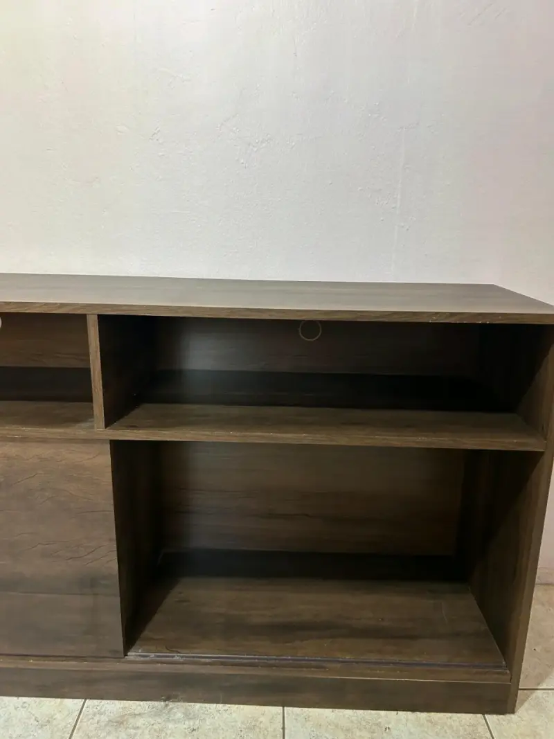 Mueble organizador de madera - 3