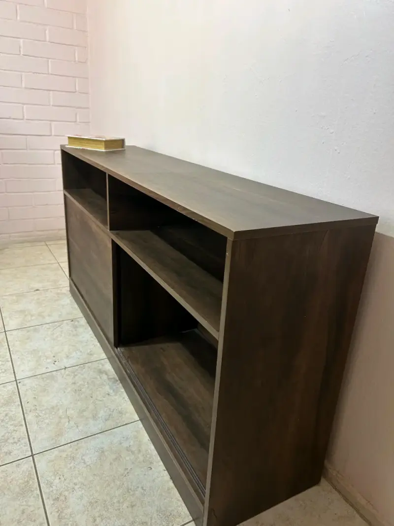 Mueble organizador de madera - 4