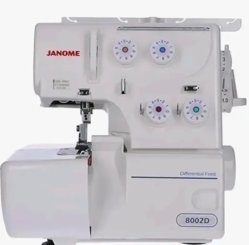 Máquina de coser Janome 8002D