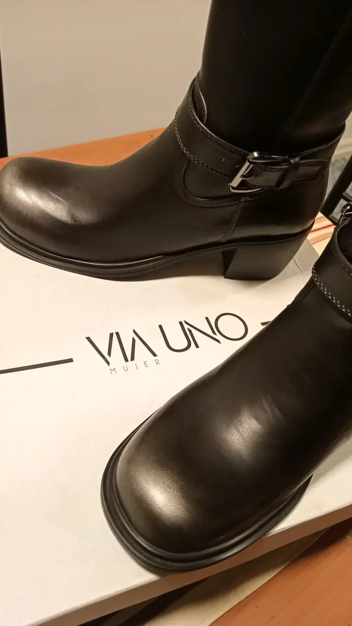 Botines negros de mujer - 2