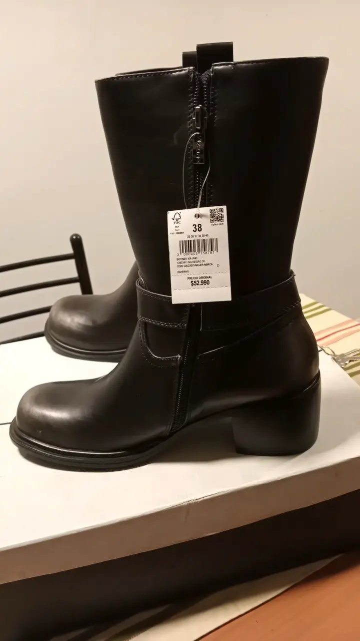Botines negros de mujer - 3