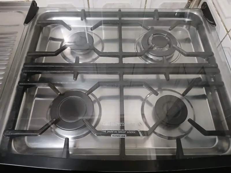Cocina a gas 4 quemadores - 2