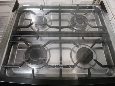 Cocina a gas 4 quemadores - miniatura 2