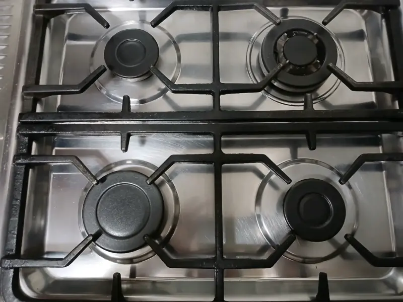 Cocina a gas 4 quemadores - 3