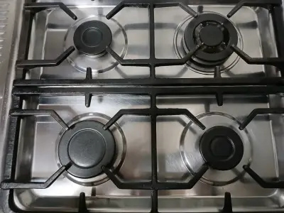 Cocina a gas 4 quemadores - miniatura 3