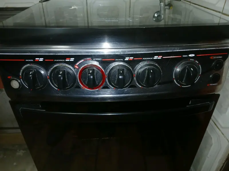 Cocina a gas 4 quemadores - 4
