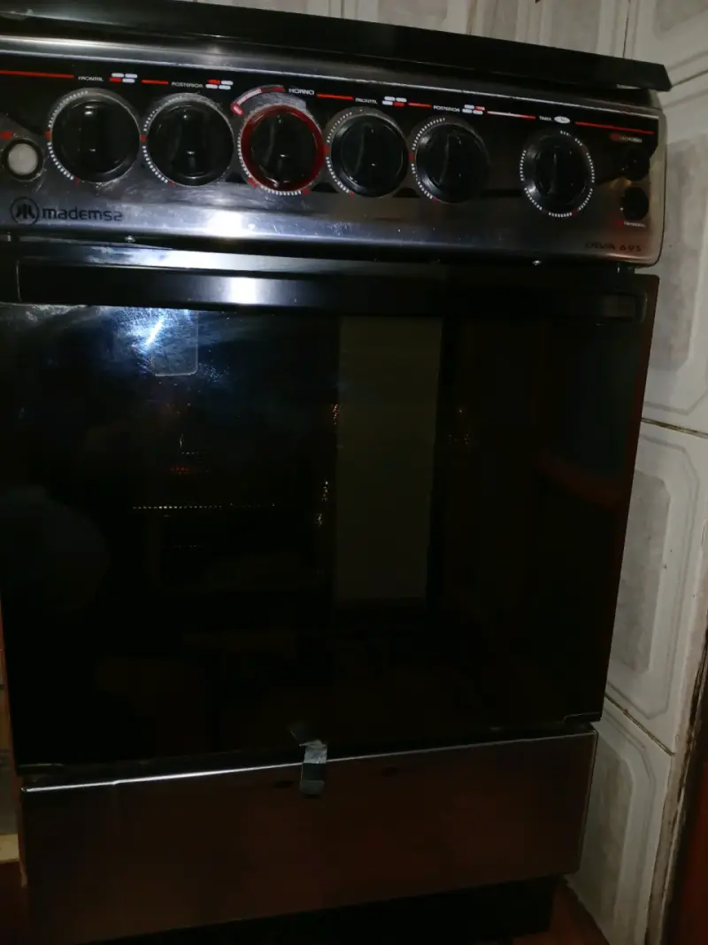 Cocina a gas 4 quemadores - 5