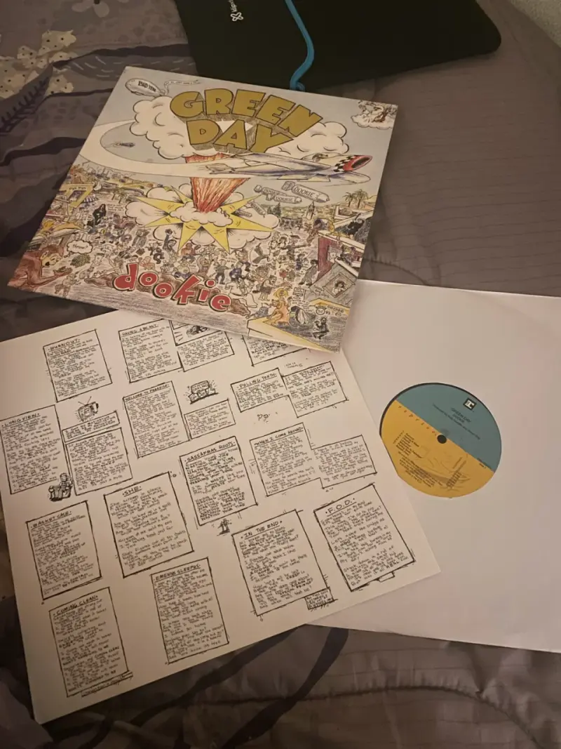 Vinilo Green Day Dookie
