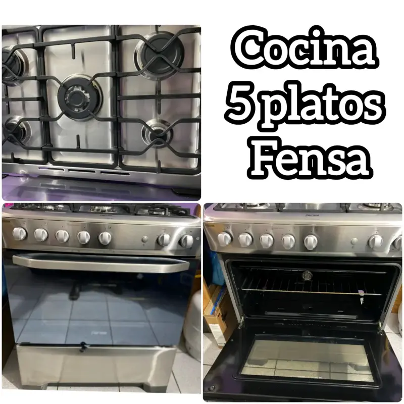 Cocina Fensa 5 platos