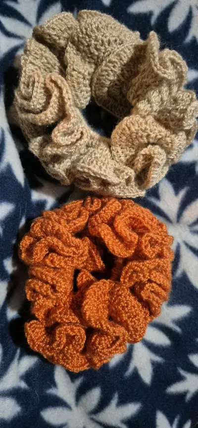 Colec  tejidos con hilo de algodon - miniatura 6