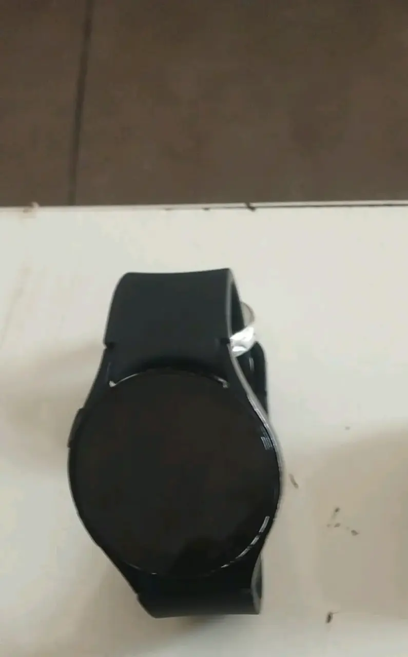 Reloj inteligente negro smart watch Samsung 3 clás