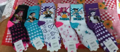 Set de calcetines para niñas - miniatura 1