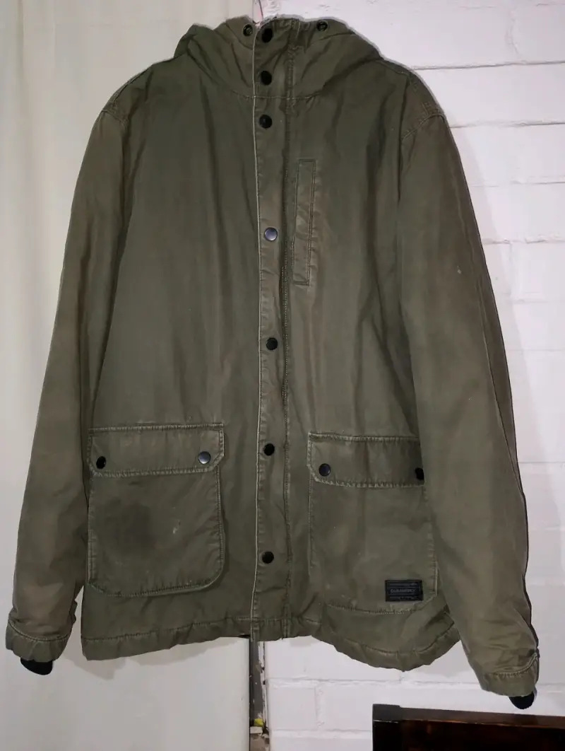 Chaqueta DB Supply verde - 2