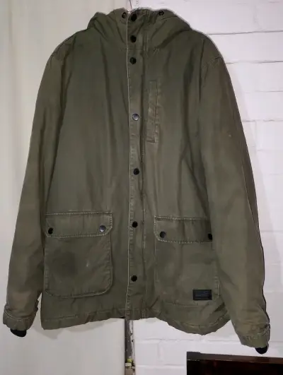 Chaqueta DB Supply verde - miniatura 2