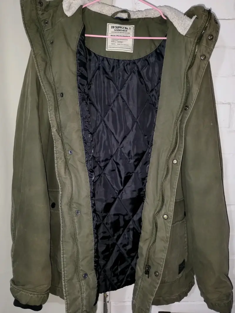 Chaqueta DB Supply verde - 4