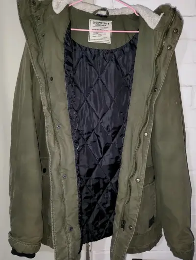 Chaqueta DB Supply verde - miniatura 4