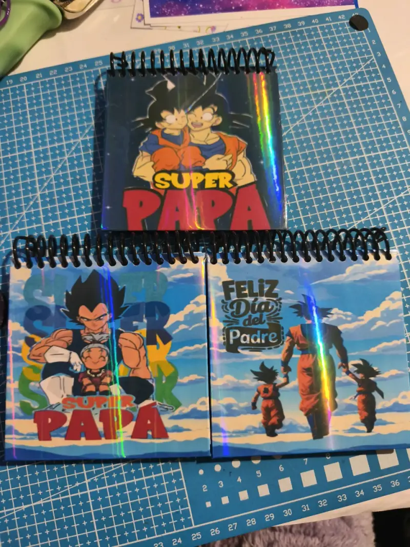 Cuadernillo Día del Padre Dragon Ball - 1