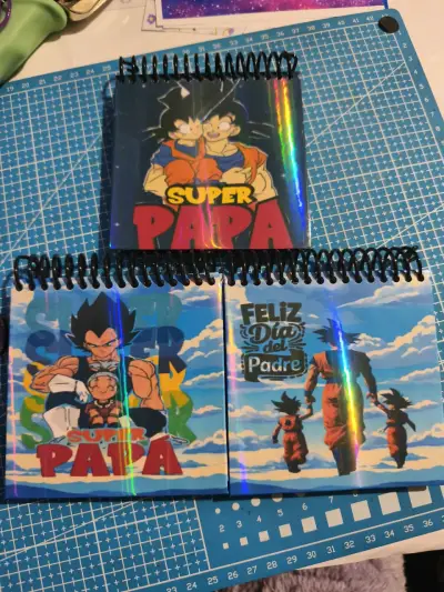 Cuadernillo Día del Padre Dragon Ball - miniatura 1