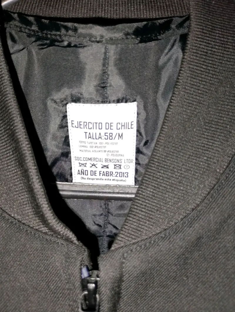 Chaqueta negra bomber - 2