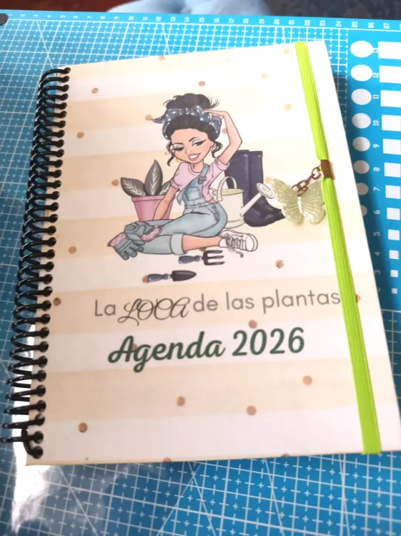 Agenda 2026 La Loca de las Plantas - 1