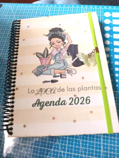 Agenda 2026 La Loca de las Plantas - miniatura 1
